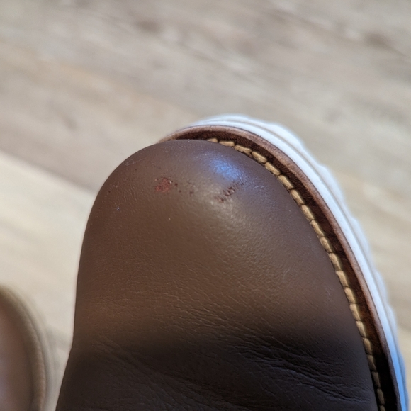 Poppy Barley Size 6.5 Decade Chelsea Boot in Cocoa - Picture 7 of 7